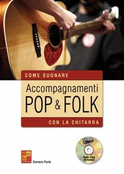 Cover Accompagnamenti Pop & Folk Con La Chitarra Gitarre Buch + CD