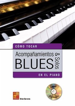 Cover Acompańamientos & Solos Blues En El Piano Klavier Buch