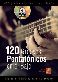 Cover MS0386 120 Grooves pentatónicos en el bajo