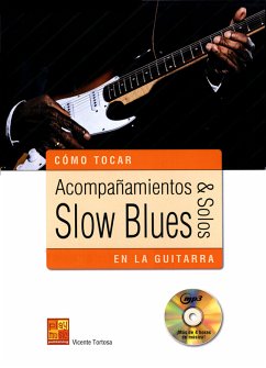 Cover MS0301 Acompa amientos & solos slow Blues: para guitarra