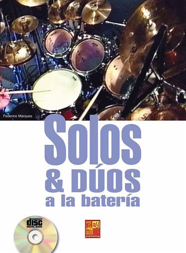 Solos & Duos A Bateria Drums Schlagzeug Buch + CD Solos & Duos A Bateria Drums Schlagzeug Buch + CD