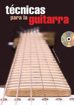 Cover Tecnicas para la Guitarra Gitarre Buch + CD