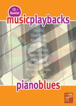 Cover Music Playbacks CD : Piano Blues Klavier CD