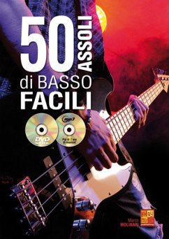 Cover 50 Assoli Di Basso Facili Bass Guitar Buch + CD + CD-ROM