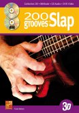200 Slap Grooves Bass Guitar Buch + CD + CD-ROM 200 Slap Grooves Bass Guitar Buch + CD + CD-ROM