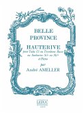 BELLE PROVINCE HAUTERIVE POUR TUBA EN UT (TROMBONE BASSE, SAX- HORNS SI OU MIb) ET PIANO W BELLE PROVINCE HAUTERIVE POUR TUBA EN UT (TROMBONE BASSE, SAX- HORNS SI OU MIb) ET PIANO W