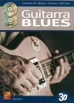 Cover La Guitarra Blues En 3D Gitarre Buch + CD + CD-ROM