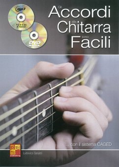 Cover Gli Accordi Alla Chitarra Sono Facili Gitarre Buch + CD + CD-ROM