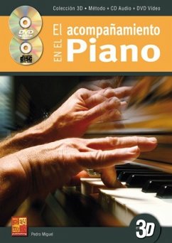 Cover El Acompanamiento En El Piano Klavier Buch + CD + CD-ROM