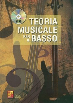 Cover Teoria Musicale Per Il Basso Bass Guitar Buch + CD
