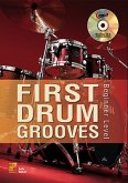 First Drum Grooves - Beginner Level Schlagzeug Buch + CD First Drum Grooves - Beginner Level Schlagzeug Buch + CD