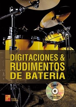 Cover Digitaciones & Rudimentos De Batería Schlagzeug Buch + CD
