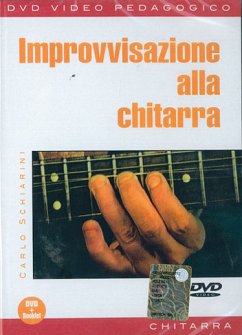 Cover Carlo Schiarini, Improvvisazione Alla Chitarra DVD
