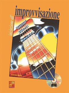 Cover Antonello Nesta, Iniziazione all'improvvisazione Gitarre Buch + CD