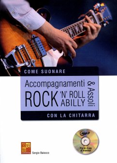 Cover Accompagnamenti & assoli Rock'n'Roll & Rockabilly (+CD): per chitarra/tabulatura (it)