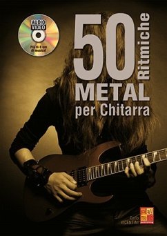 Cover 50 Ritmiche Metal Per Chitarra Gitarre Buch