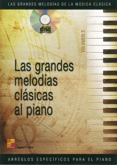 Cover Las Grandes Melodias Clasicas Al Piano - Volume 2 Klavier Buch + CD