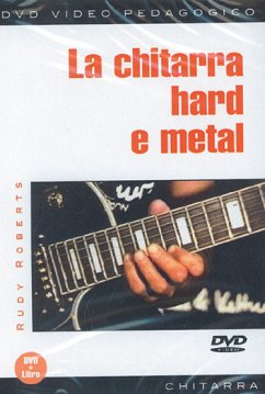 Cover Chitarra Hard e Metal (La) Gitarre DVD