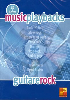 Cover Music Playbacks CD : Guitare Rock Gitarre CD