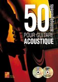 Bruno Tauzin, 50 Accompagnements Pour Guitare Acoustique Gitarre Buch + CD + CD-ROM Bruno Tauzin, 50 Accompagnements Pour Guitare Acoustique Gitarre Buch + CD + CD-ROM