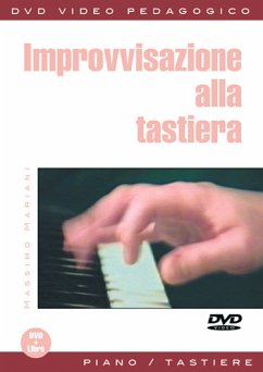 Cover Improvvisazione alla Tastiera Keyboard DVD