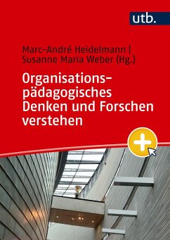 Cover Organisationspädagogisches Denken und Forschen verstehen (eBook, PDF)