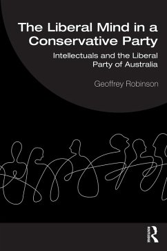 Cover The Liberal Mind in a Conservative Party (eBook, ePUB)
