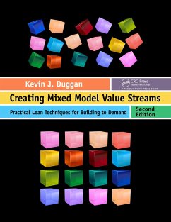 Creating Mixed Model Value Streams (eBook, ePUB) - Duggan, Kevin J.