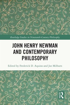 Cover John Henry Newman and Contemporary Philosophy (eBook, ePUB)