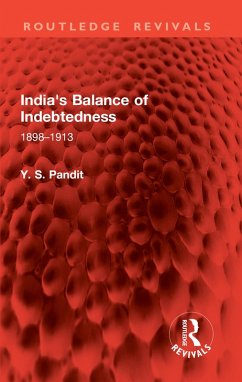 Cover India's Balance of Indebtedness (eBook, ePUB)