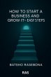 How to Start a Business and Grow It -... - Bild 1