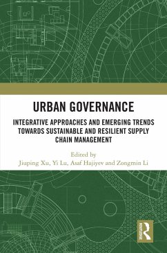 Cover Urban Governance (eBook, ePUB)