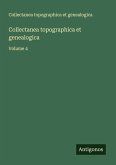 Collectanea topographica et genealogica