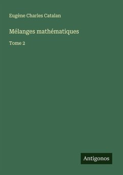 Cover Mélanges mathématiques