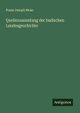 Quellensammlung der badischen Landesgeschichte