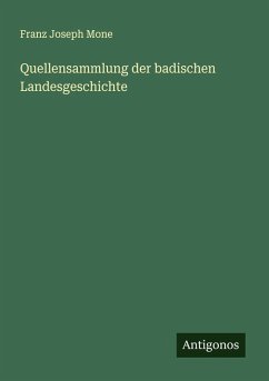 Cover Quellensammlung der badischen Landesgeschichte