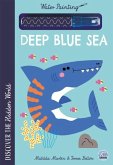 Hidden World - Water Painting Deep Blue Sea Hidden World - Water Painting Deep Blue Sea