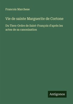 Cover Vie de sainte Marguerite de Cortone