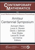 Amitsur Centennial Symposium Amitsur Centennial Symposium