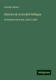 Histoire de la Société biblique