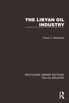 Cover The Libyan Oil Industry