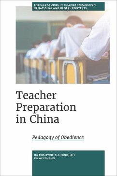 Cover Teacher Preparation in China