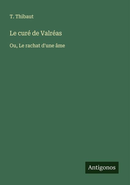 Le curé de Valréas