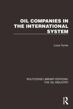 Oil Companies in the International System Cover Oil Companies in the International System