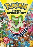 Pokemon Where's Sprigatito: A Search & Find Book Pokemon Where's Sprigatito: A Search & Find Book