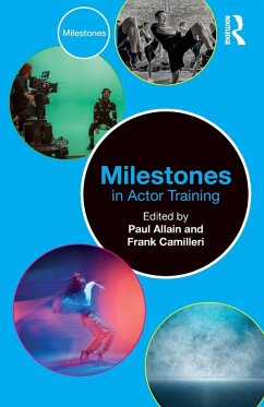 Cover Milestones in Actor Training