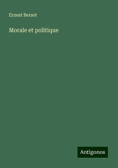 Cover Morale et politique