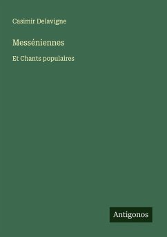 Cover Messéniennes