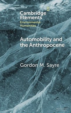 Cover Automobility and the Anthropocene