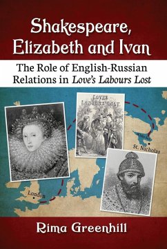 Cover Shakespeare, Elizabeth and Ivan
